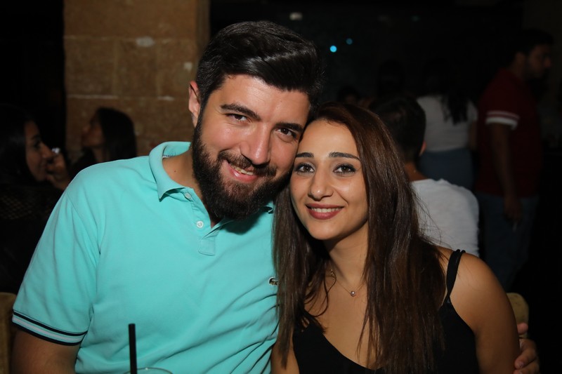 Taiga Batroun on Saturday night